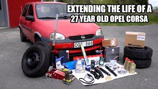 Throwing Money Time and Brand New Parts at a Worthless £300 Opel Corsa