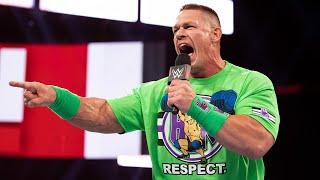 John Cena destroying people on the mic 30-minute WWE compilation