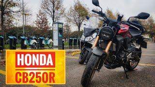 Scooterdan Sonra Vitesli MotorHonda CB250R Kullanıcı Yorumu