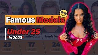 The Most Famous Models Under 25 In 2023  Top 20 Data