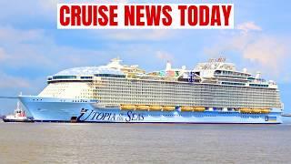 Second Largest Cruise Ship Ever Built is Ready to Sail
