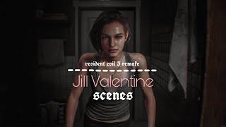 JILL VALENTINE - scenes pack Resident Evil 3 Remake