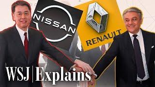 The Nissan-Renault Shakeup Explained in Five Minutes  WSJ