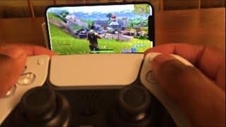 HOW TO CONNECT YOUR PS5 CONTROLLER TO IPHONEIPAD DEVICE