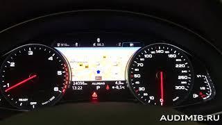 Варианты установки навигации на Audi Q7 4M