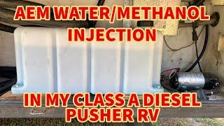 Installing AEM Water  Methanol Injection on a Caterpillar 3126B Powered RV