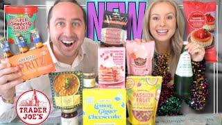 TASTE TESTING EVERY NEW ITEM AT TRADER JOES