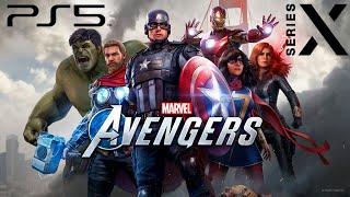 AVENGERS Historia Completa Español 60fps