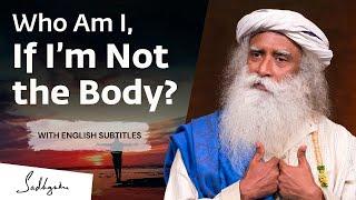 Am I the Body?  Neuroscientist David Eagleman’s Debate With Sadhguru English Subtitles