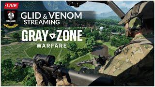 LIVE - GRAY ZONE WARFARE Early Access  - JTFV Stream