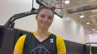 Taylor McCabe ready for breakout 2024-25 year in third season with Iowa womens basketball