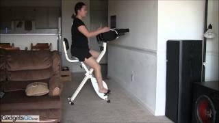 FitDesk 2.0 Desk Exercise Bike with Massage Bar Review