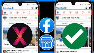 How To Fix Facebook Marketplace not showing 2024  How to Get Marketplace on Facebook