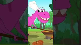 Dinosaurio Rex Bebé  Canciones Infantiles  Fun For Kids TV #shorts