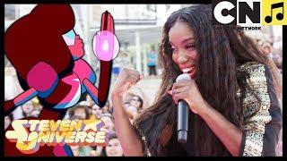 Steven Universe  Stronger Than You - Estelle Performs LIVE MUSIC VIDEO  Cartoon Network