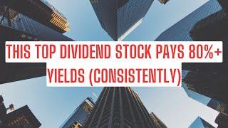 The #1 Highest Dividend Yield Stocks Insane 80%+ Yields