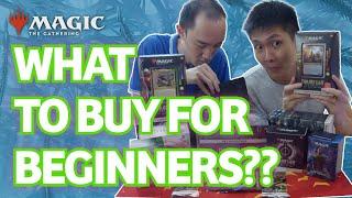 Getting Started with Magic the Gathering  What to BUY???