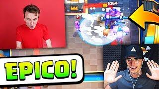 REAZIONE al VIDEO di MARCO TOGNI Spettacularis Clash Royale