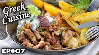 Greek Cuisine  Greece  Cultural Flavors  EP 07