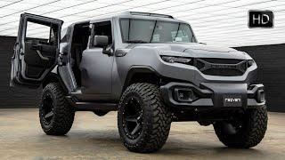 2018 Rezvani Tank 6.4-Liter 500-Horsepower V8 Monster SUV Trailer HD