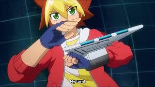 Yuga vs Blue-Eyes White Dragon Otes - Rush Duel  Yu-Gi-Oh SEVENS Episode 1 HD