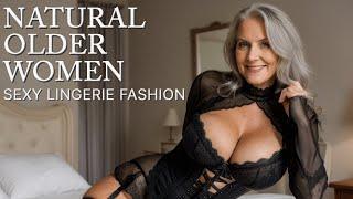 Natural Older Women Over 60 In Lingerie - Lingerie Fashion  7