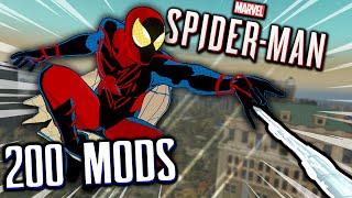 I Downloaded 200 Mods For Marvels Spider-Man