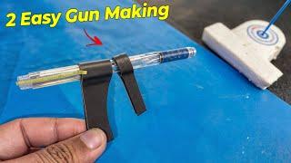 2 Best Gun Making Ideas  gun kaise banaen  how to make guns at home easy  bonduk kaise banaen 