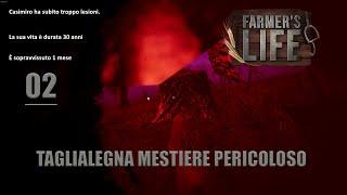 FARMERS LIFE - TAGLIALEGNA MESTIERE PERICOLOSO - PC - GAMEPLAY ITA