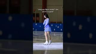 these falls hurt so bad‍ #figureskater #figureskating #iceskater #iceskating #fail #olympics
