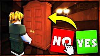 You Can Control This Video Roblox Doors