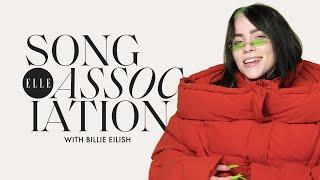 Billie Eilish Sings Miley Cyrus H.E.R. and Pnk in a Game of Song Association  ELLE