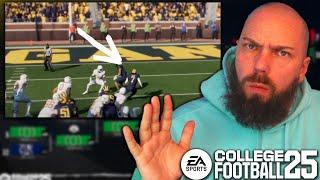 My Top 5 Notes From College Football 25 Gameplay
