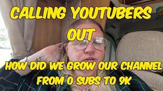 Exposing YouTubers  How We Reached 9k Subs In Just 12 Months