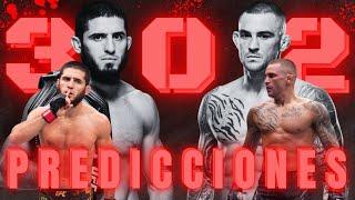 UFC 302 PREDICCIONES MAMALONAS  MAKHACHEV VS POIRIER resubido