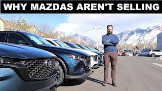 Why New Mazdas Arent Selling