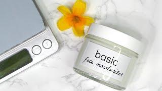 How to Formulate a Simple Face Moisturizer For Beginners