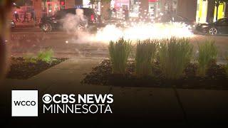 Minneapolis police make arrests after fireworks set off in Dinkytown streets