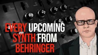 32 New Synths from Behringer - the Full 2024 List