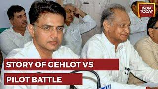 How The Rajasthan Political Crisis Has Been In Making Since 2018? Story Of Gehlot Vs Pilot Battle