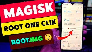 Magisk Root 2 Min Any Android  1Clik Root  Boot.img  Without computer Kingroot  Mtkeasysu Github