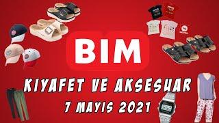 BİM 7 MAYIS 2021 KATALOĞU  KIYAFET VE AKSESUAR ÜRÜNLERİ  BİM BU CUMA  BİM İNDİRİM Bim Aktüel