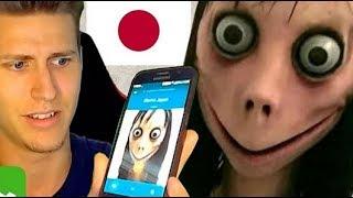 The terrifying Momo suicide challenge