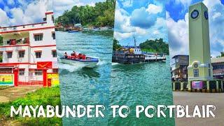 Mayabunder to portblair I Andaman Road Trip Journey