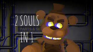 2 Souls in 1  Five Nights at Freddys  Meme Animation