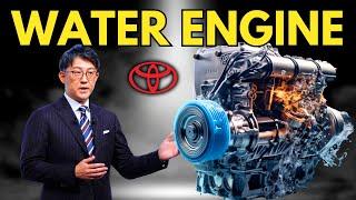 Toyotas New WATER Engine Will Destroy The Entire EV Industry