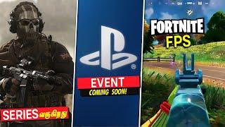 Big PS event COD TV Series Fortnite FPS Mode - தமிழ் Gaming news