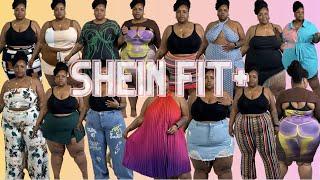 Is This My Favorite SHEIN FIT+ Try-On Haul?  Plus Size US 22-34  Follow the Fashion Feel the Fit+