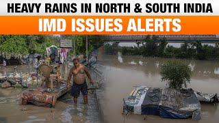 LIVE  Heavy Rains Across North and South India IMD Issues Alerts  Latest Weather Updates  News9