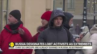 Russias Supreme Court bans LGBTQ movement asks govt to designate gays as extremists  WION